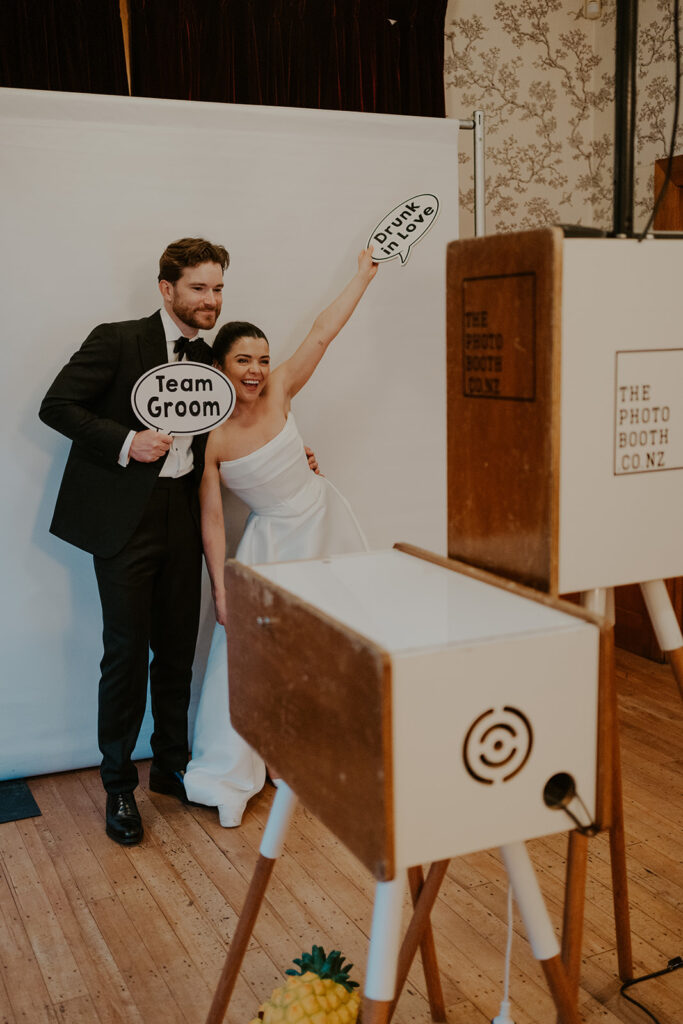 Slay My Day wedding and events directory New Zealand - The Photo Booth