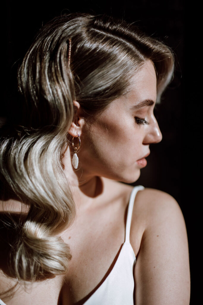 Bridal hair and makeup