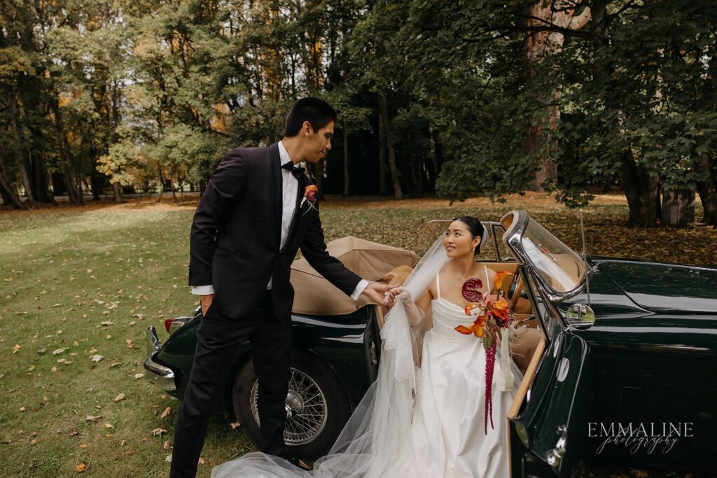 Thurlby Domain styled shoot