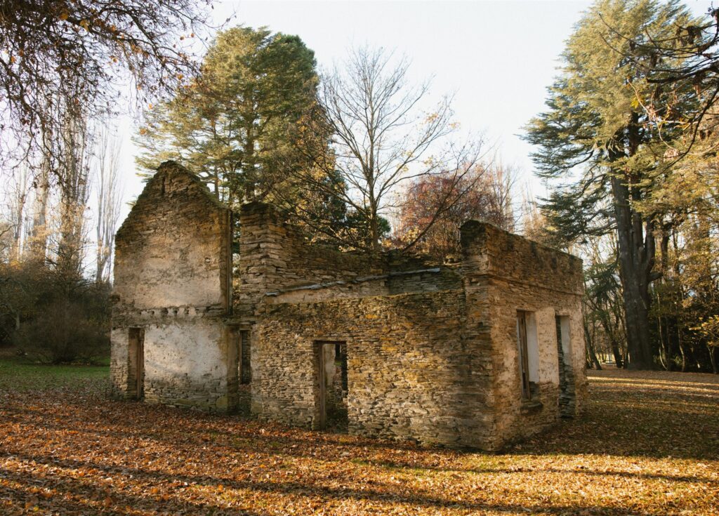 Thurlby Domain // Autumn