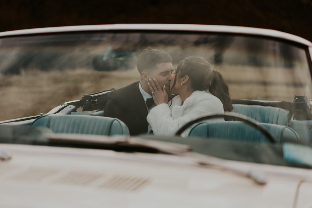 Slay My Day weddings and events directory New Zealand - Muzz and Molly classic car hire Queenstown