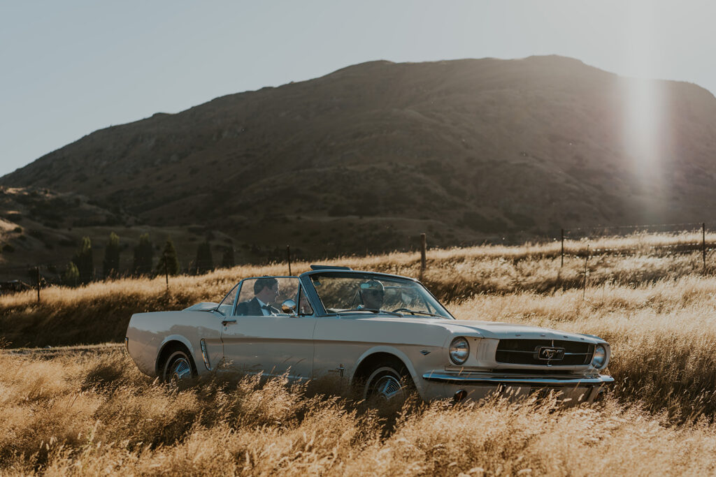 Slay My Day weddings and events directory New Zealand - Muzz and Molly classic car hire Queenstown