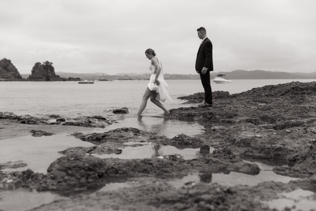 Beach wedding vibes