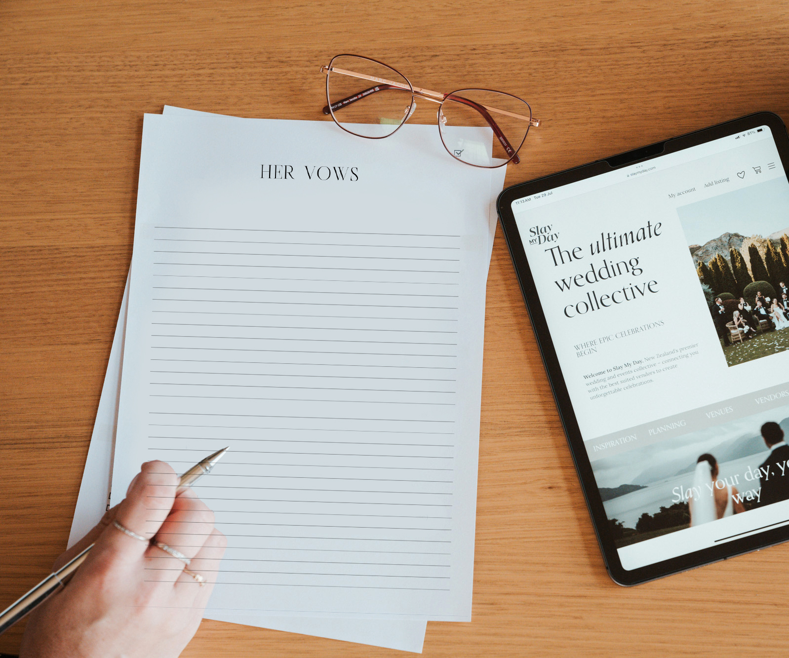 Slay My Day - Digital Wedding planner
