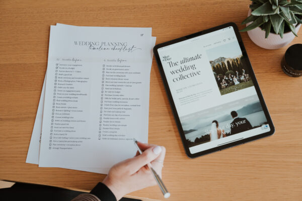 The Wedding Checklist