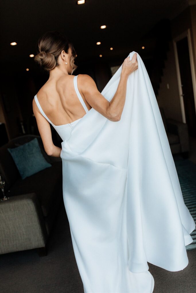 Sarah + Jamie // Arrowtown Wedding