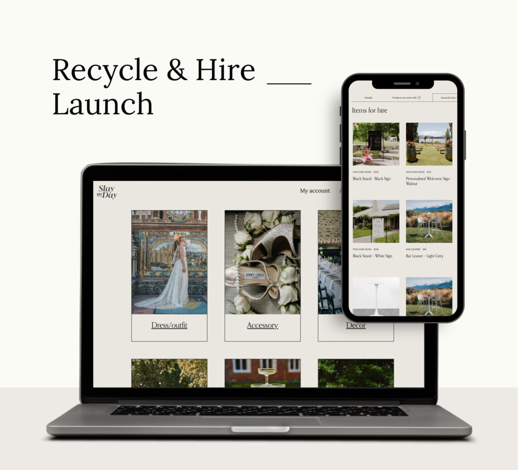 Minimalist Website Launch Computer Mockup Instagram Post – 1