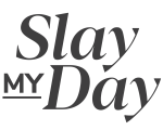 Slay My Day - Logo - Dark