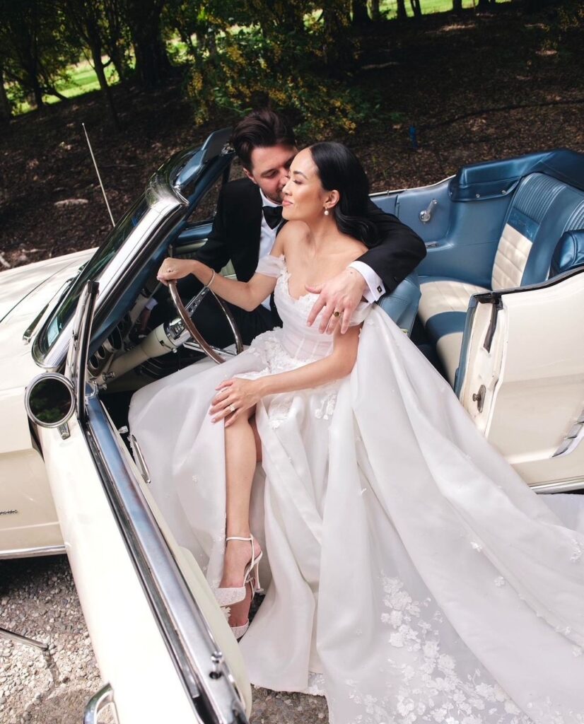 Slay My Day weddings and events directory New Zealand - Muzz and Molly Classic car hire