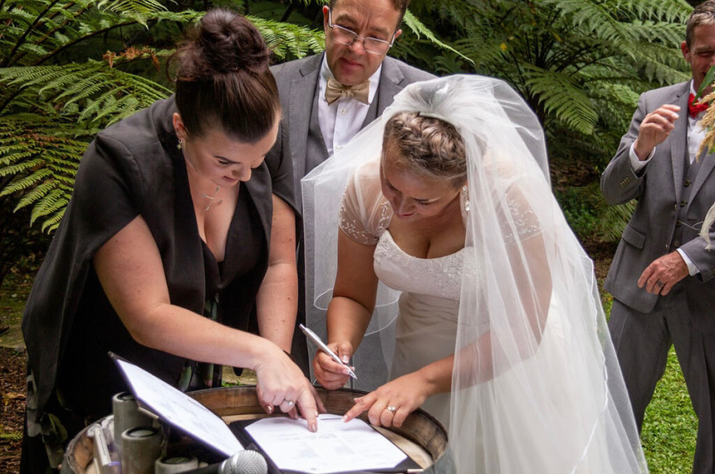 Slay My Day weddings and events directory New Zealand - Over the moon  - Marriage Celebrant