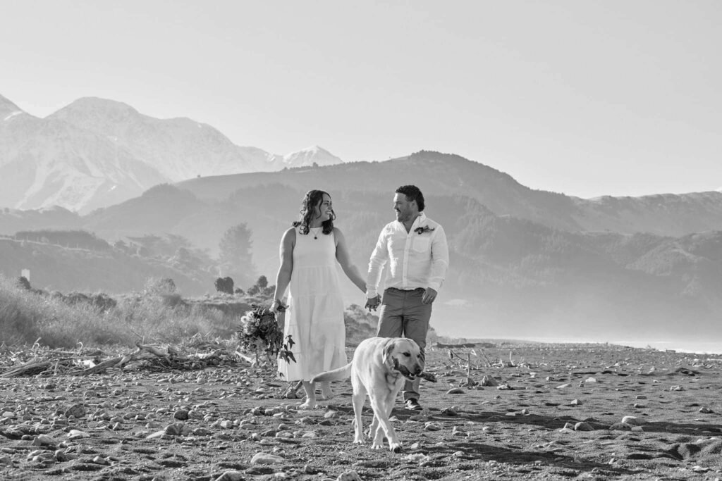 Slay My Day weddings and events directory New Zealand - Kaikoura Elopements - Wedding Planner