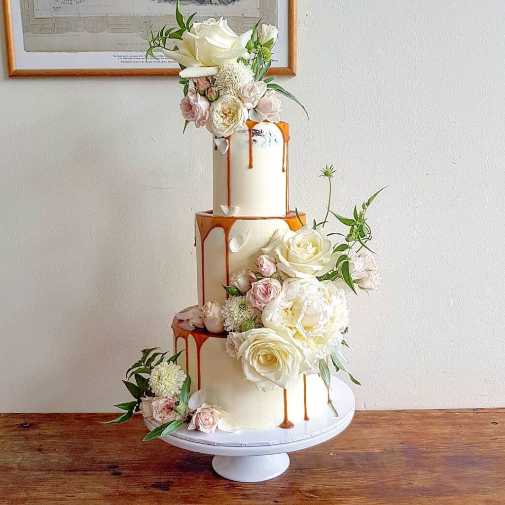 Slay My Day weddings and events directory New Zealand - The Cake Making Co - Wedding Cakes
