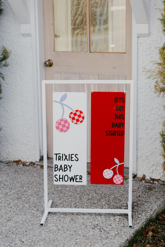 Slay My Day weddings and events directory New Zealand - Spearmint Signage - wedding signs