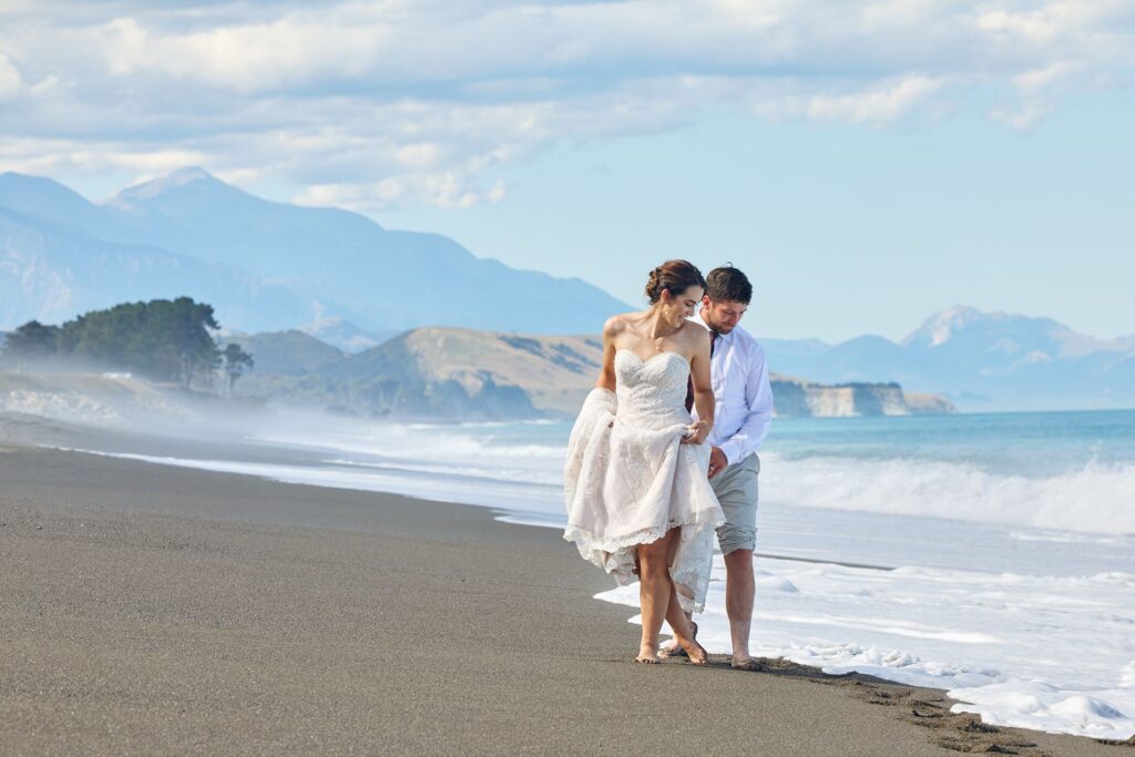 Slay My Day weddings and events directory New Zealand - Kaikoura Elopements - Wedding Planner