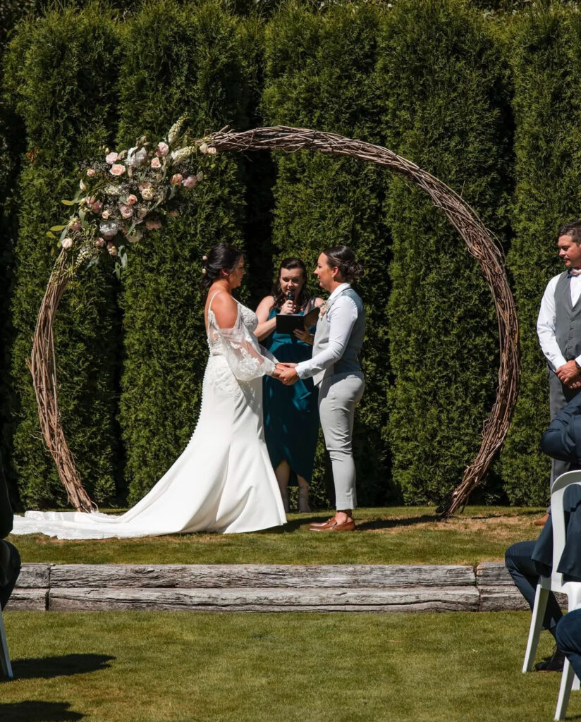 Slay My Day weddings and events directory New Zealand - Over the moon  - Marriage Celebrant