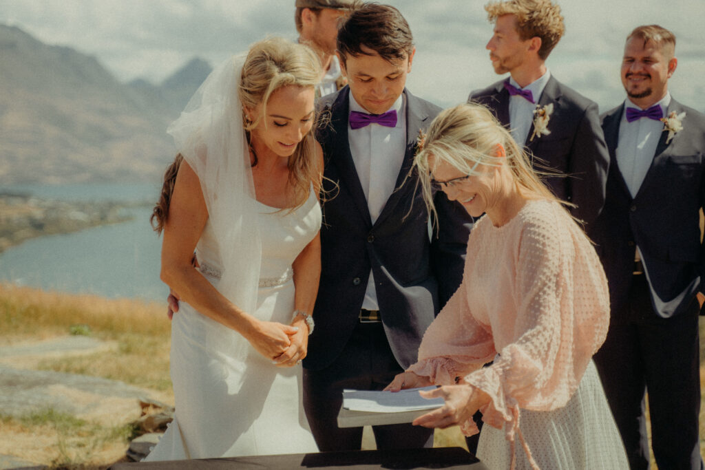 Slay My Day weddings and events directory New Zealand -Sarah Noble Celebrant Queenstown