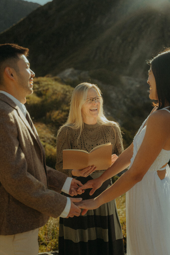 Slay My Day weddings and events directory New Zealand -Sarah Noble Celebrant Queenstown