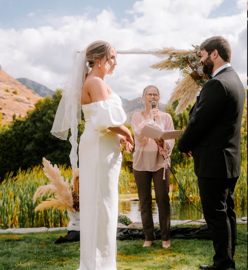 Slay My Day weddings and events directory New Zealand -Sarah Noble Celebrant Queenstown