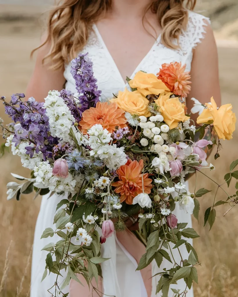 Slay My Day weddings and events directory New Zealand - Orange Blossom - Wedding florist Queenstown