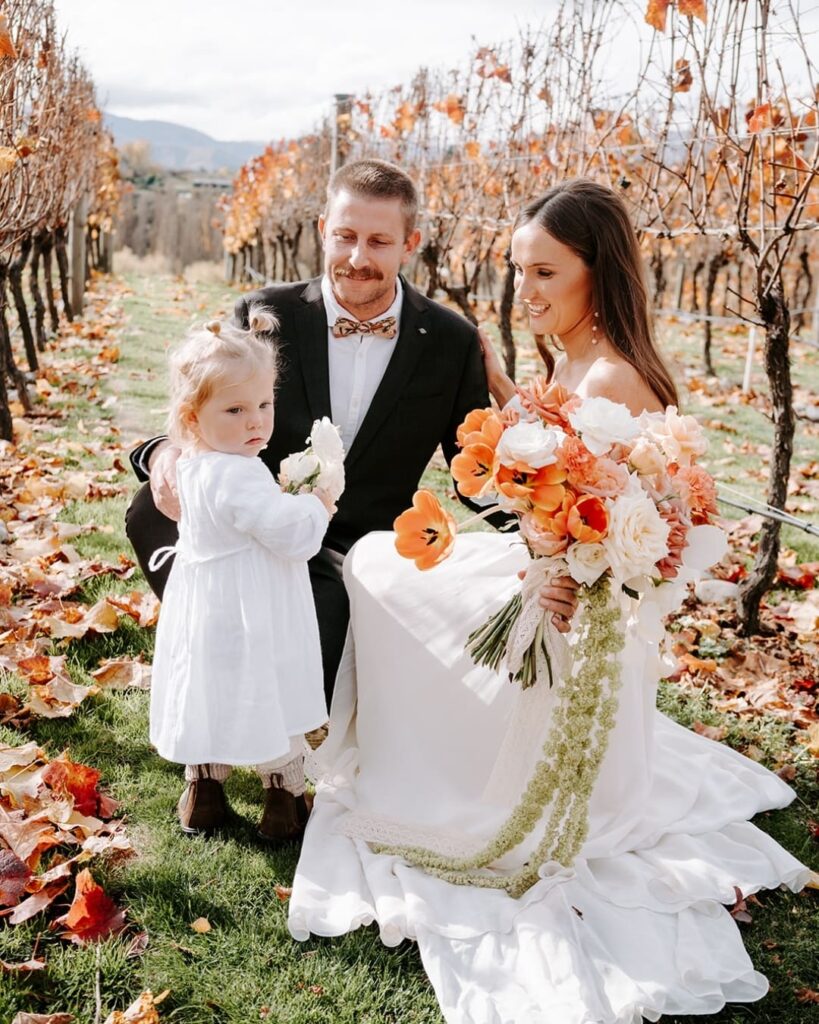 Slay My Day weddings and events directory New Zealand - Orange Blossom - Wedding florist Queenstown