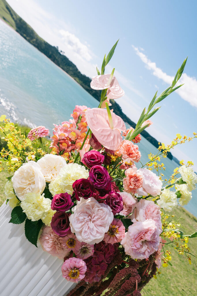 Slay My Day weddings and events directory New Zealand - Parlour wedding florist