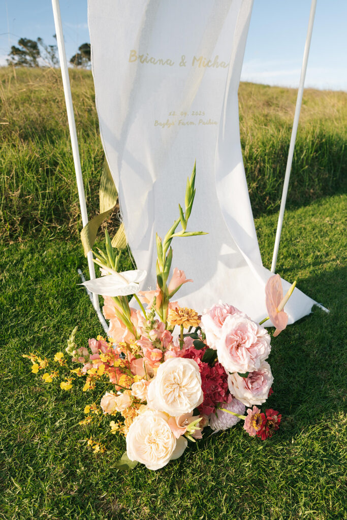 Slay My Day weddings and events directory New Zealand - Parlour wedding florist
