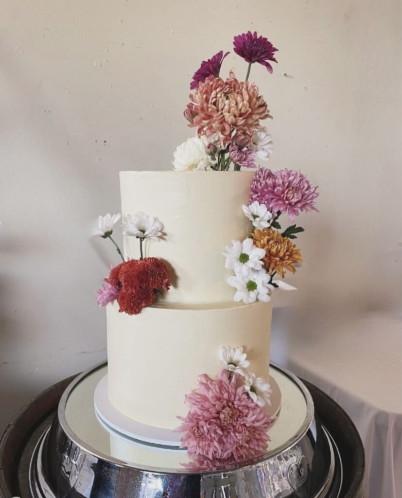 Slay My Day weddings and events directory New Zealand - The Blooming Baker - Wedding Cakes