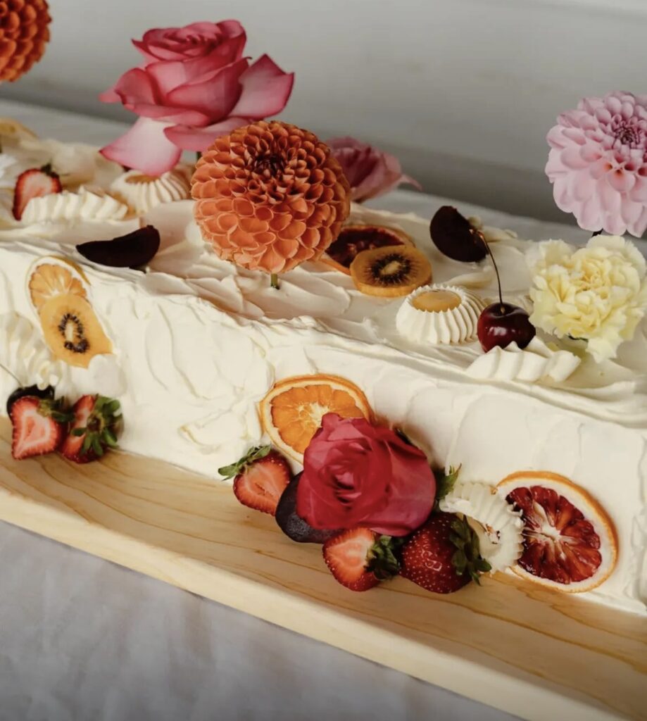 Slay My Day weddings and events directory New Zealand - The Blooming Baker - Wedding Cakes