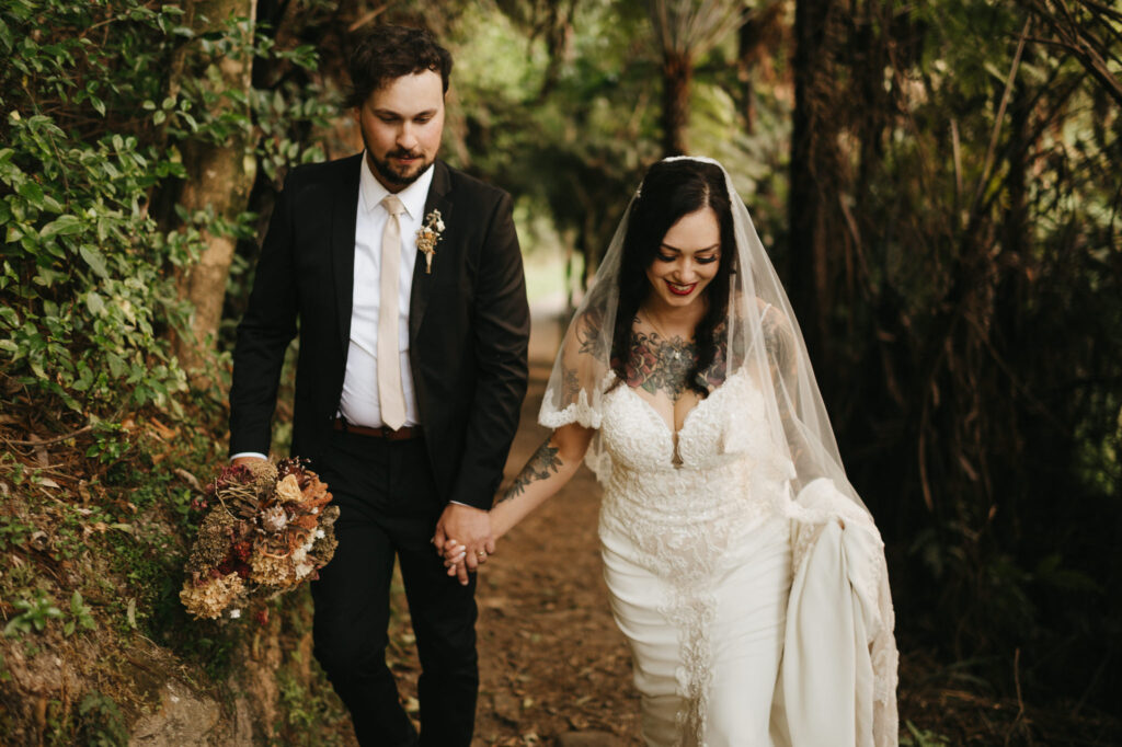 Slay My Day weddings and events directory New Zealand - Fluro Grey wedding photographer