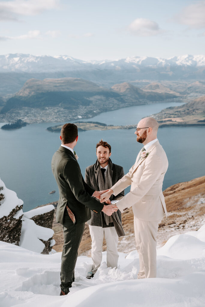 Slay My Day weddings and events directory New Zealand - Andrew Bell Celebrant