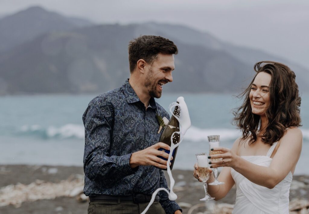 Slay My Day weddings and events directory New Zealand - Kaikoura Elopements - Wedding Planner