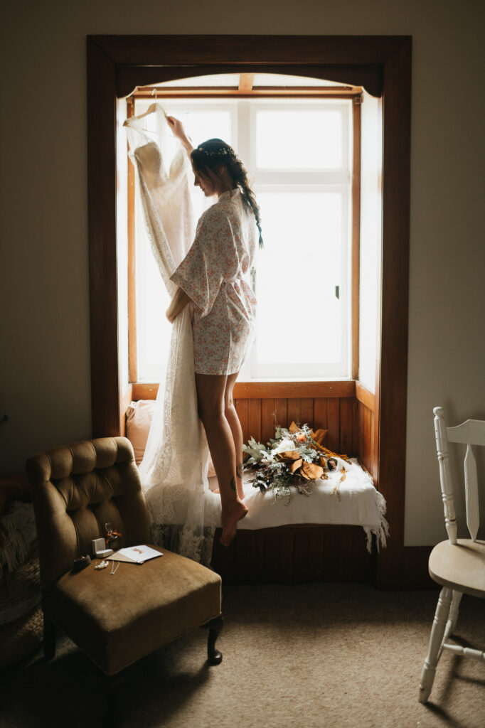 Slay My Day weddings and events directory New Zealand - Fluro Grey wedding photographer