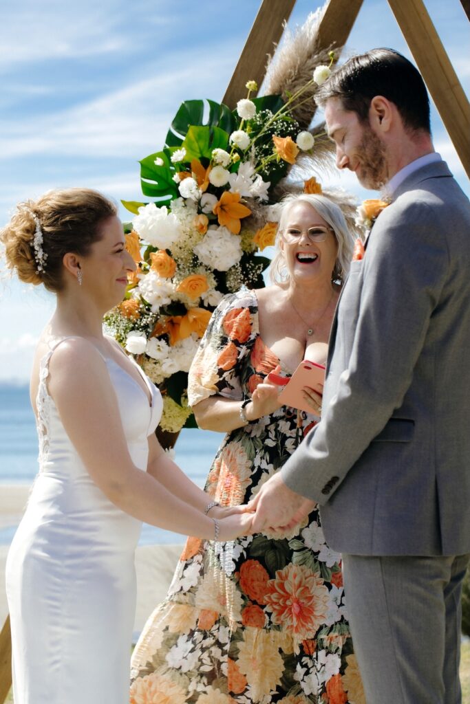 Slay My Day weddings and events directory New Zealand - Lucky in love Auckland Celebrant
