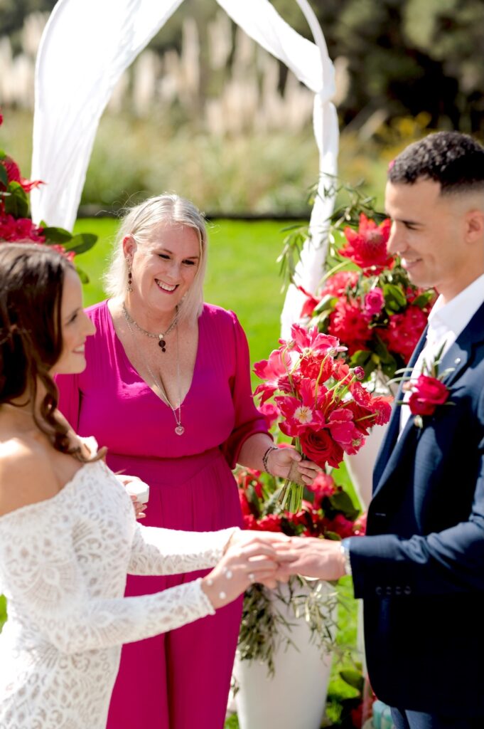 Slay My Day weddings and events directory New Zealand - Lucky in love Auckland Celebrant