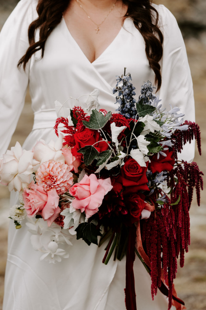 Slay My Day weddings and events directory New Zealand - The Vase Floral Co - Queenstown Wedding Florist