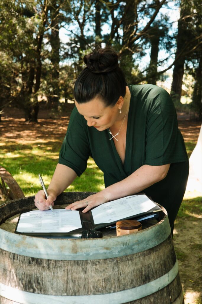 Slay My Day weddings and events directory New Zealand - Over the moon  - Marriage Celebrant