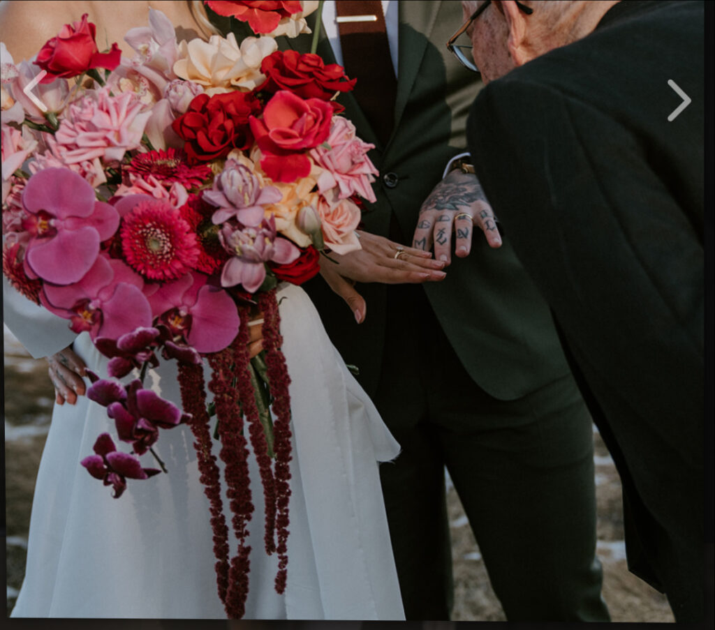 Slay My Day weddings and events directory New Zealand - Orange Blossom - Wedding florist Queenstown