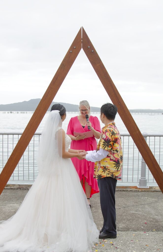 Slay My Day weddings and events directory New Zealand - Lucky in love Auckland Celebrant