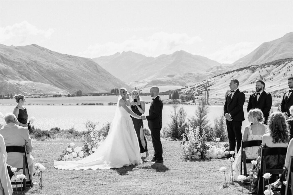 Dream Day Studio Celebrant performing ceremony.