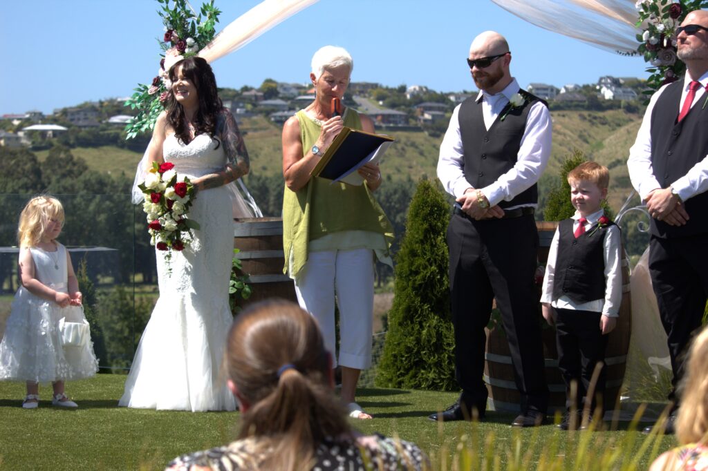 Celebrant Maggie