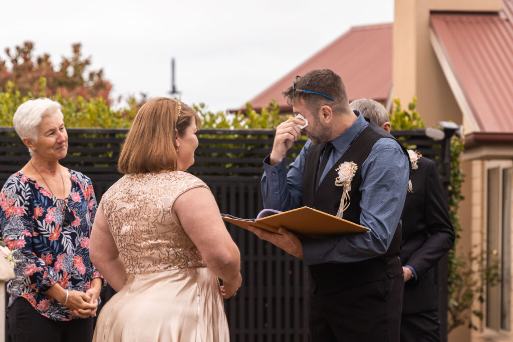 Celebrant Maggie
