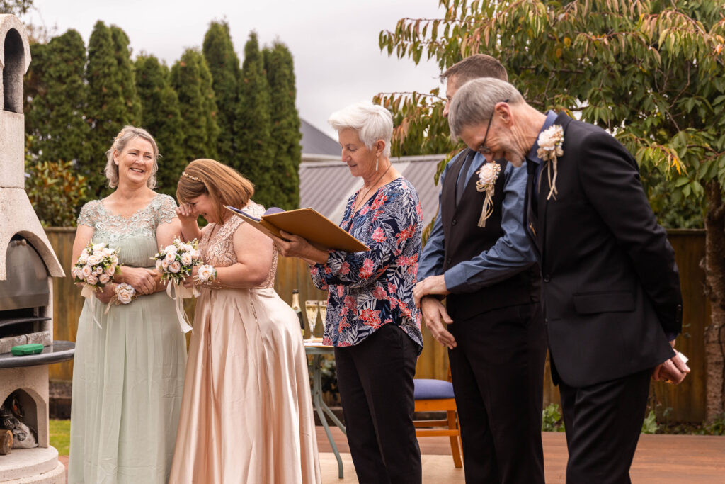 Celebrant Maggie